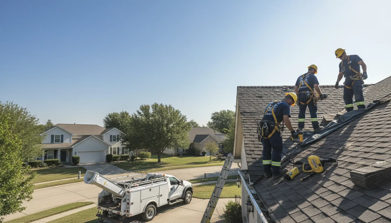 Emergency Roof Repair in Saint Cloud, MN near me